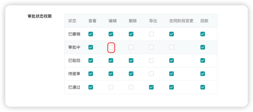 审批流页面