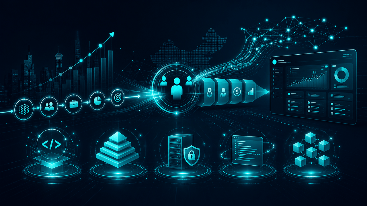中国 CRM 市场的前世今生，以及 Cordys CRM 如何以「开源+AI」改变游戏规则