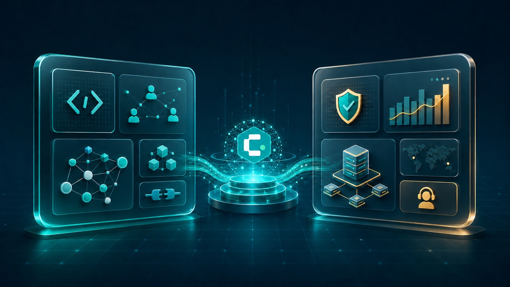 Cordys CRM 社区版与企业版能力对比示意图